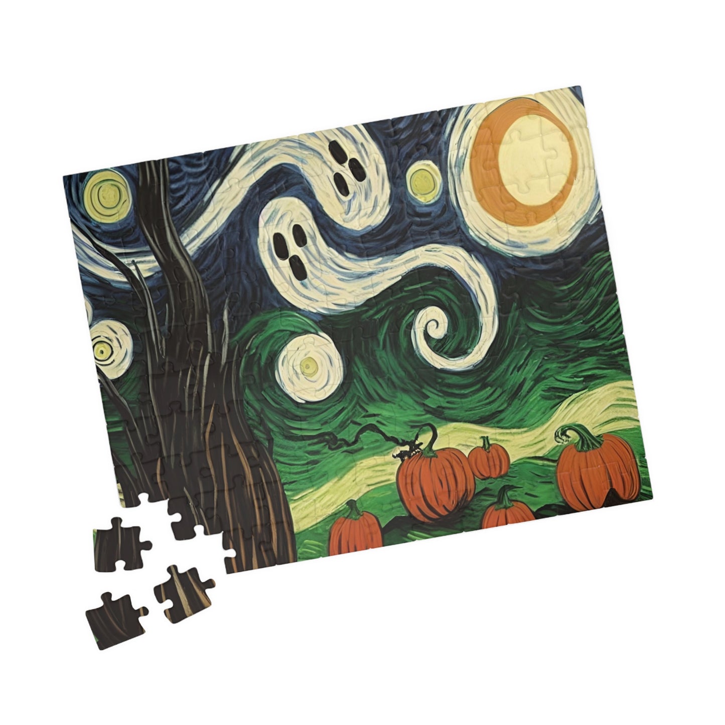 Van Gogh Halloween Puzzle, 110-Piece