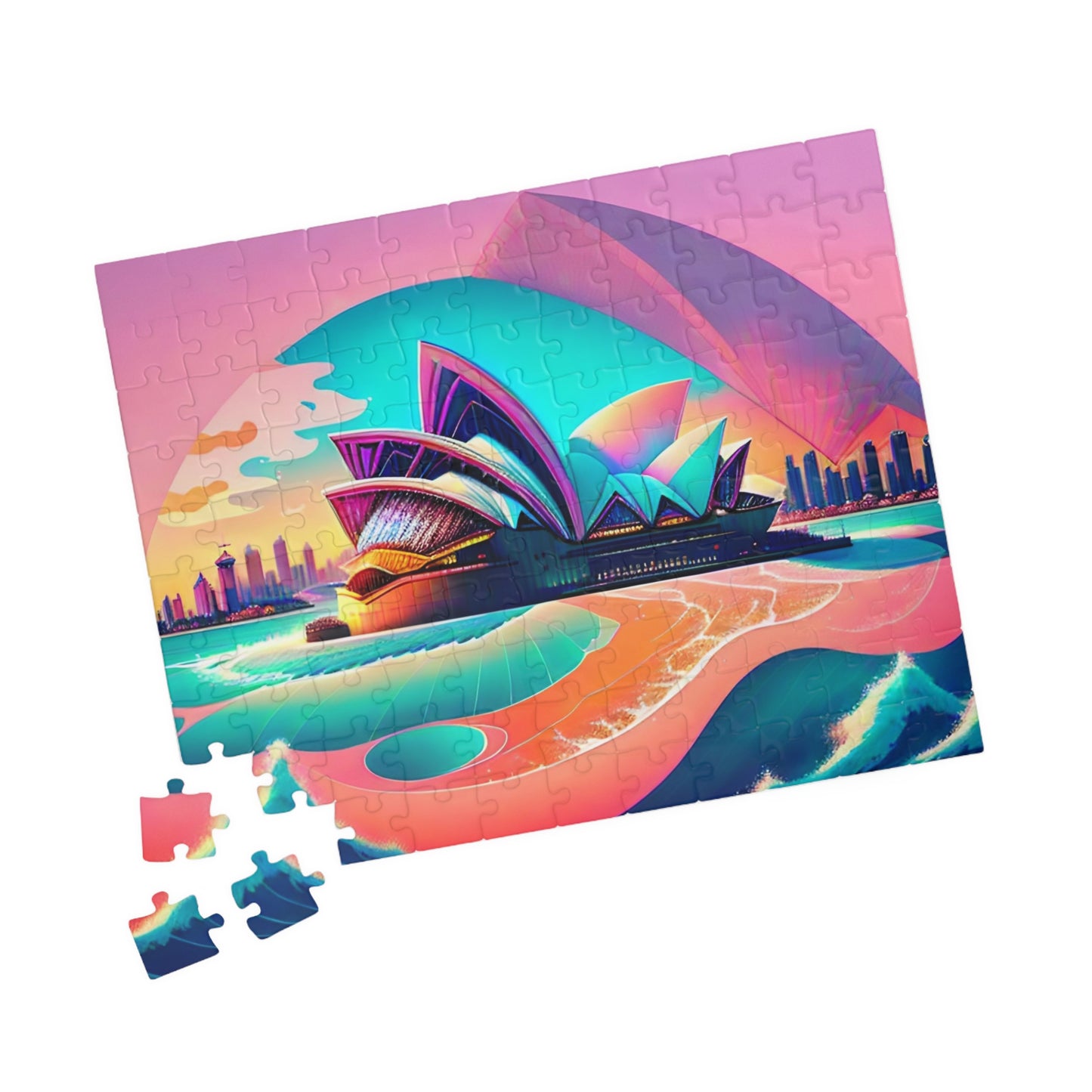 Kid's Sydney Opera House Puzzle, 110-Piece