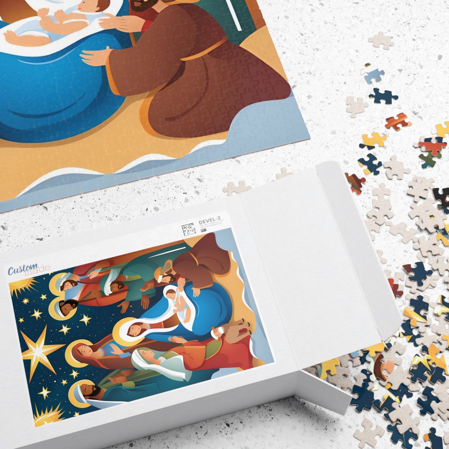 Christmas Nativity Puzzle (110, 252, 500, 1014-piece)