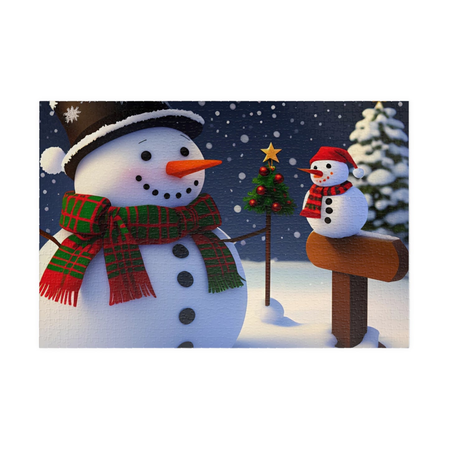 Puzzle (110, 252, 500, 1014-piece)