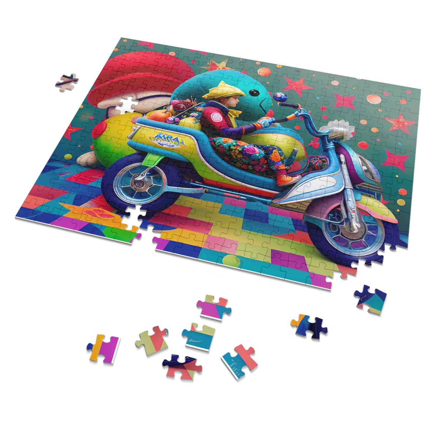 Video Game-inspired Jigsaw Puzzle, 252-Piece