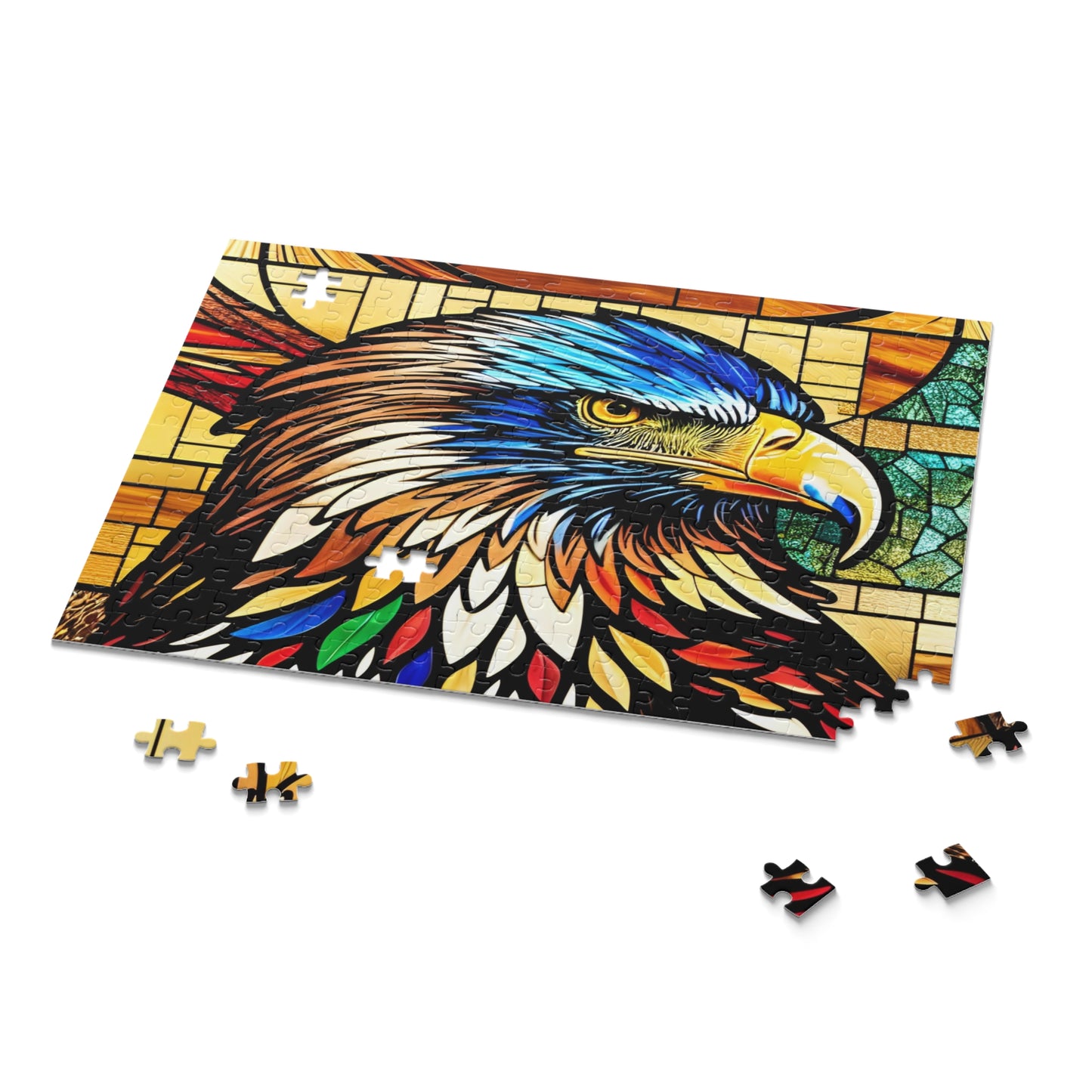 Eagle Puzzle, 252-Piece