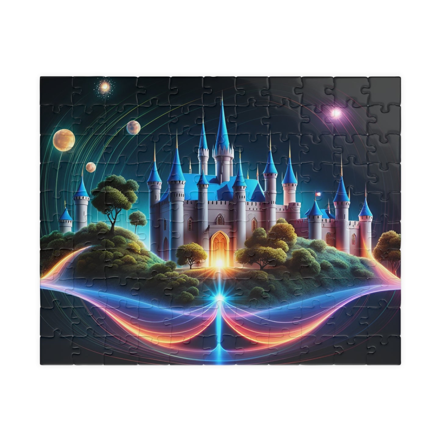 Kid's Magical Castle Puzzle, 110-Piece
