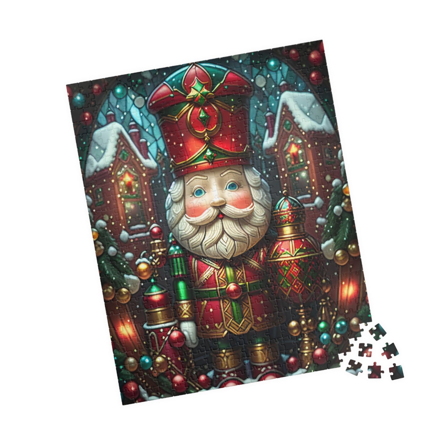 Christmas Nutcracker Puzzle (110, 252, 520, 1014-piece)