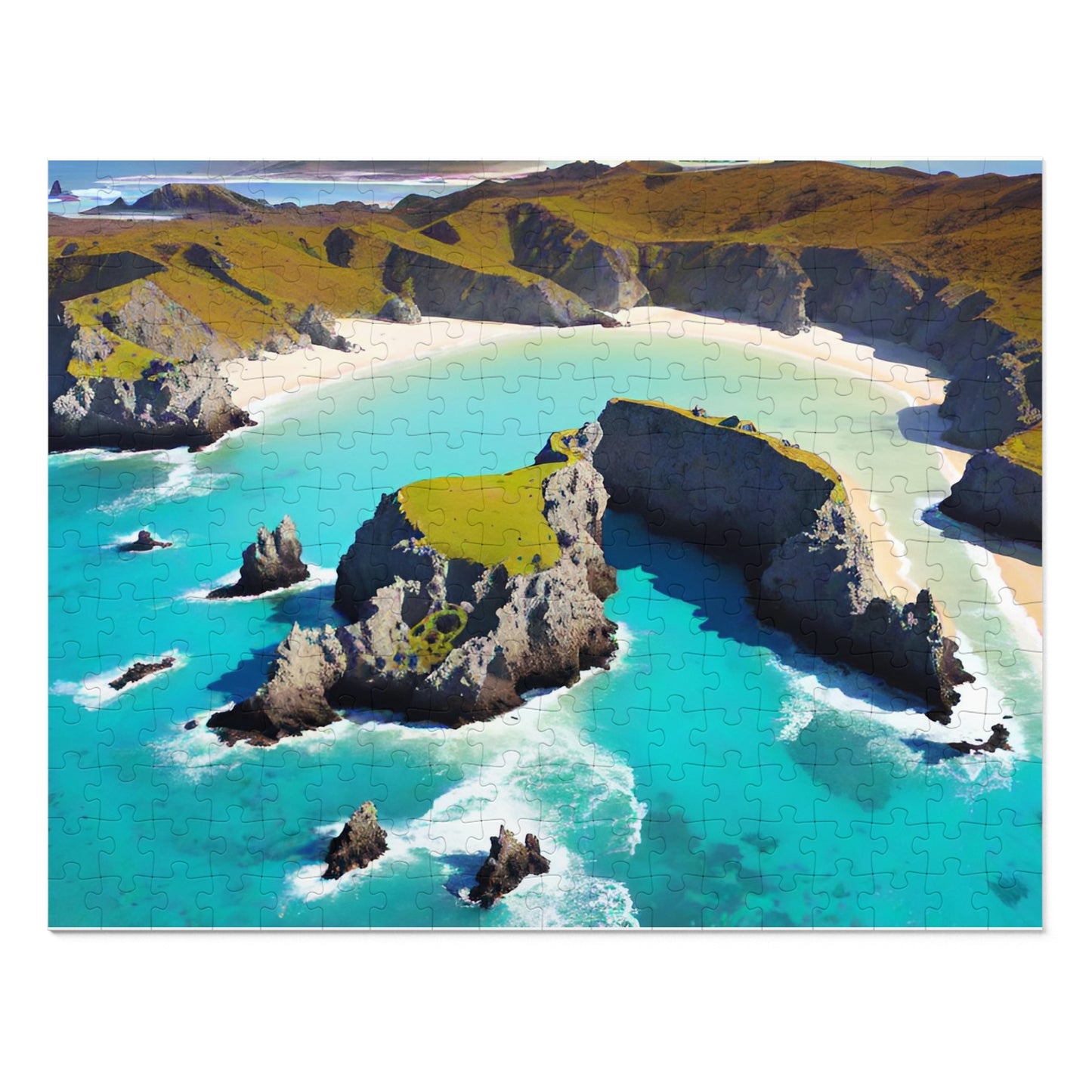 Family Channel Islands Jigsaw Puzzle, 252-Piece