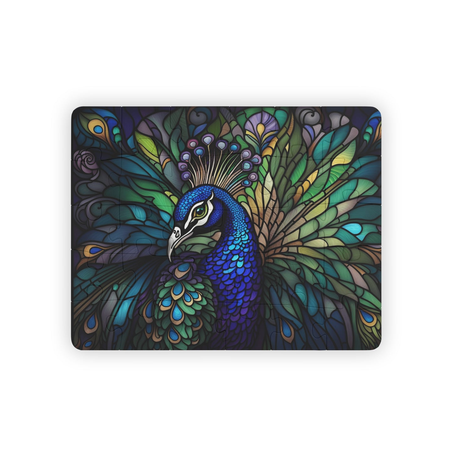 Kids' Peacock Puzzle, 30-Piece