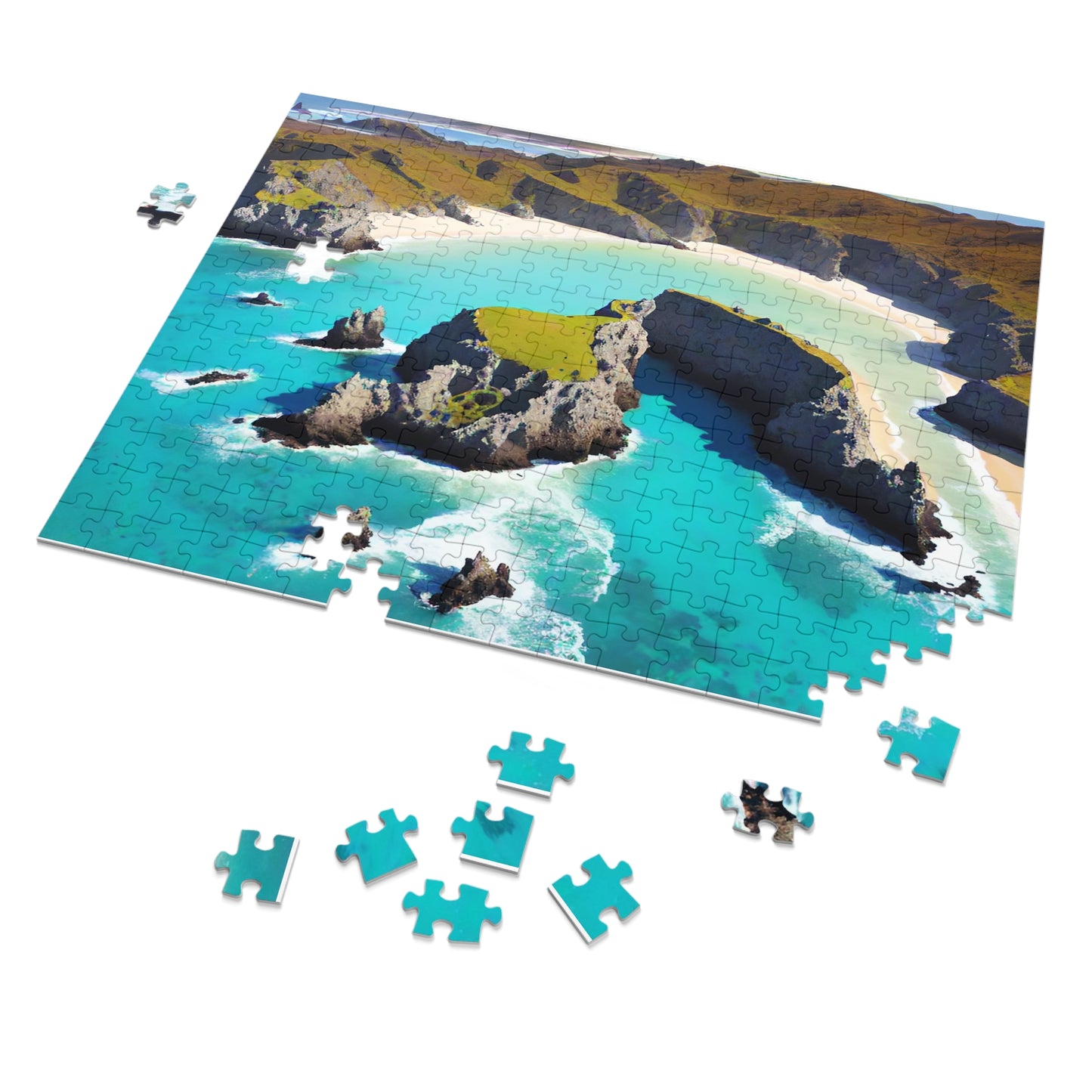 Family Channel Islands Jigsaw Puzzle, 252-Piece