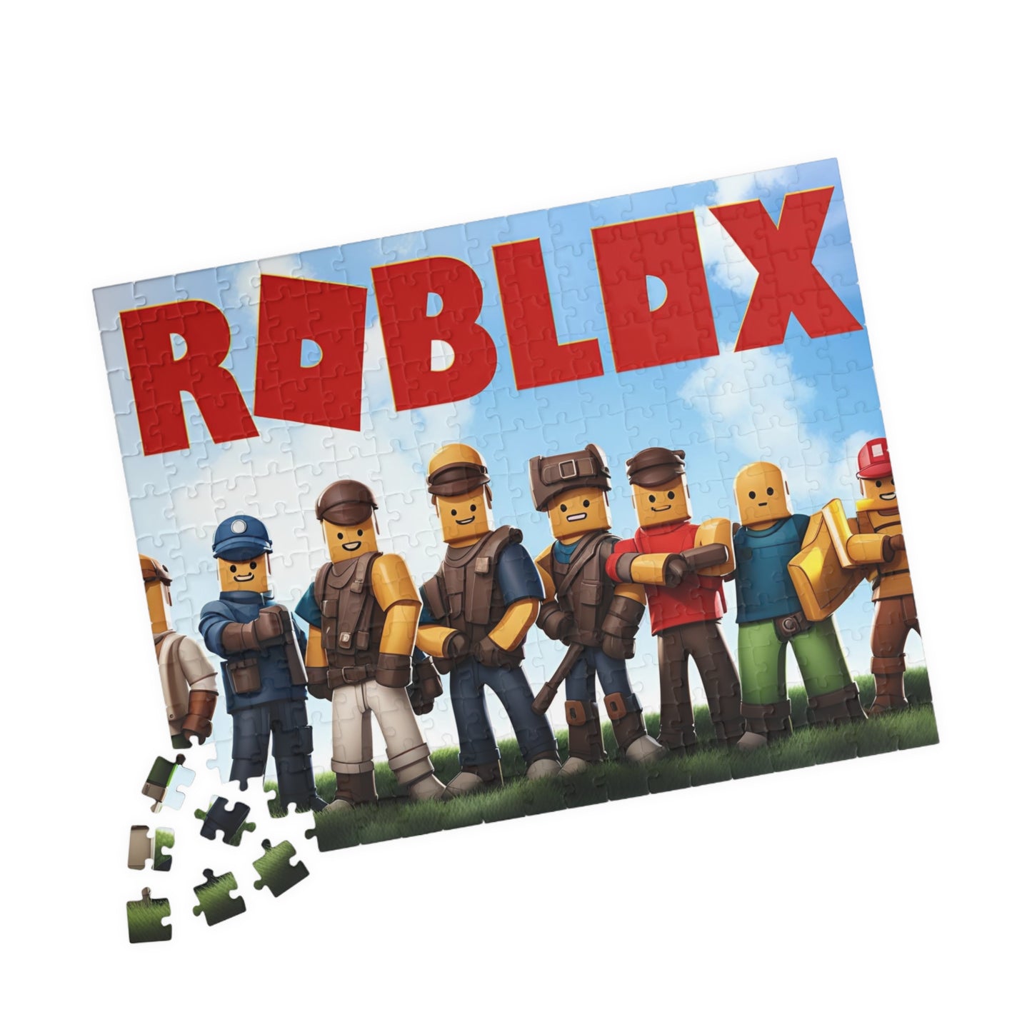 Roblox Puzzle (110, 252, 520, 1014-piece)