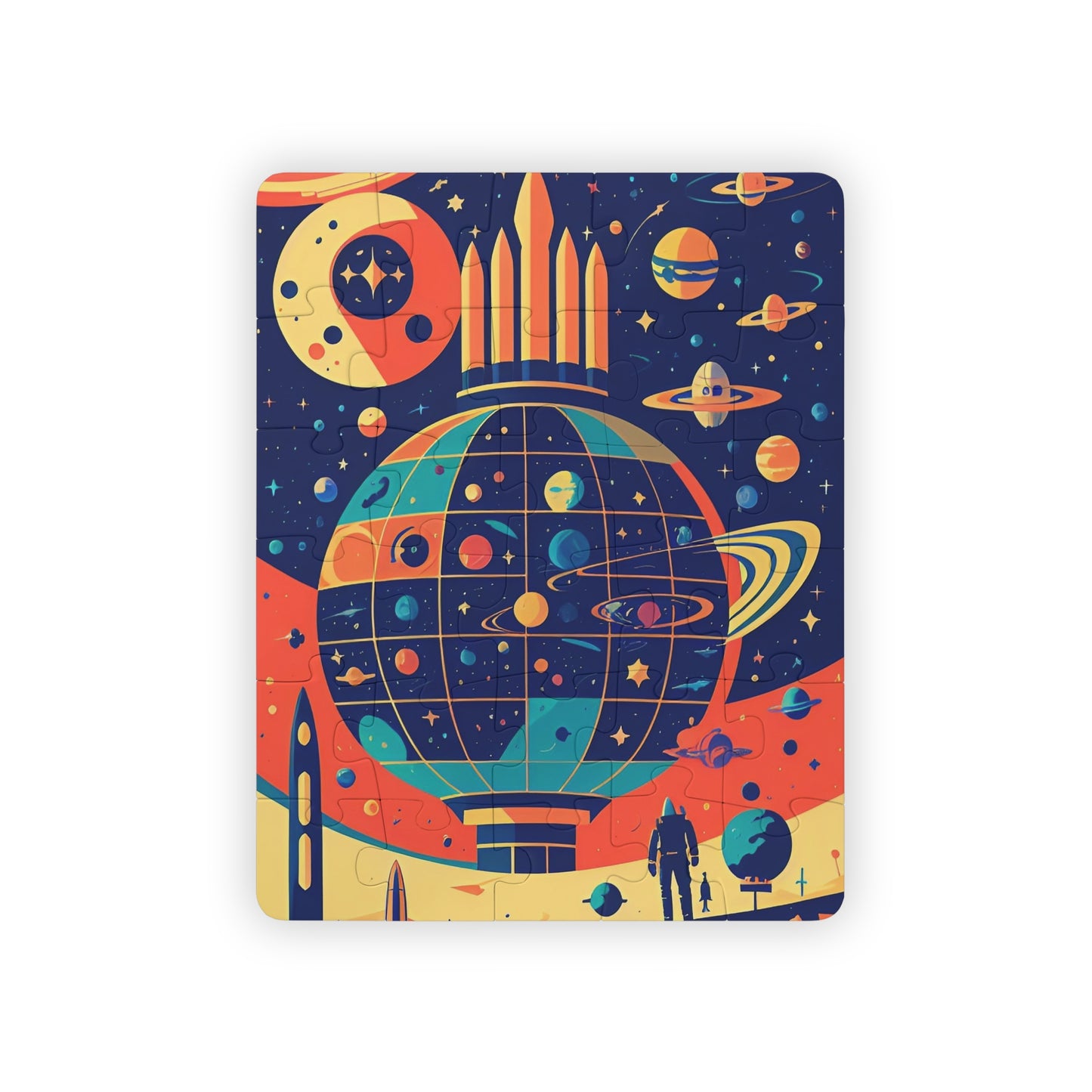 Child's Outer Worlds Puzzle, 30-Piece