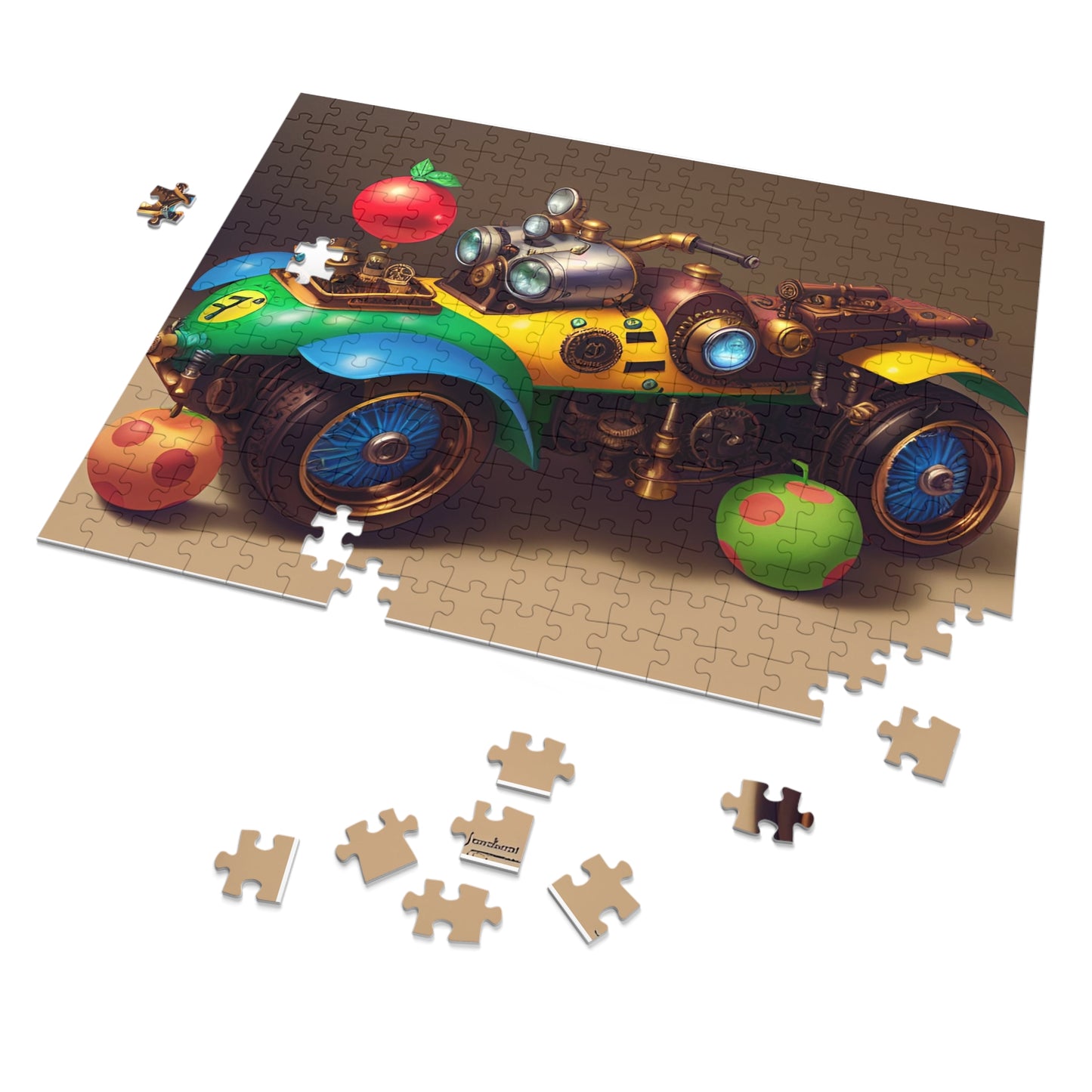 Video Game-inspired Jigsaw Puzzle, 252-Piece