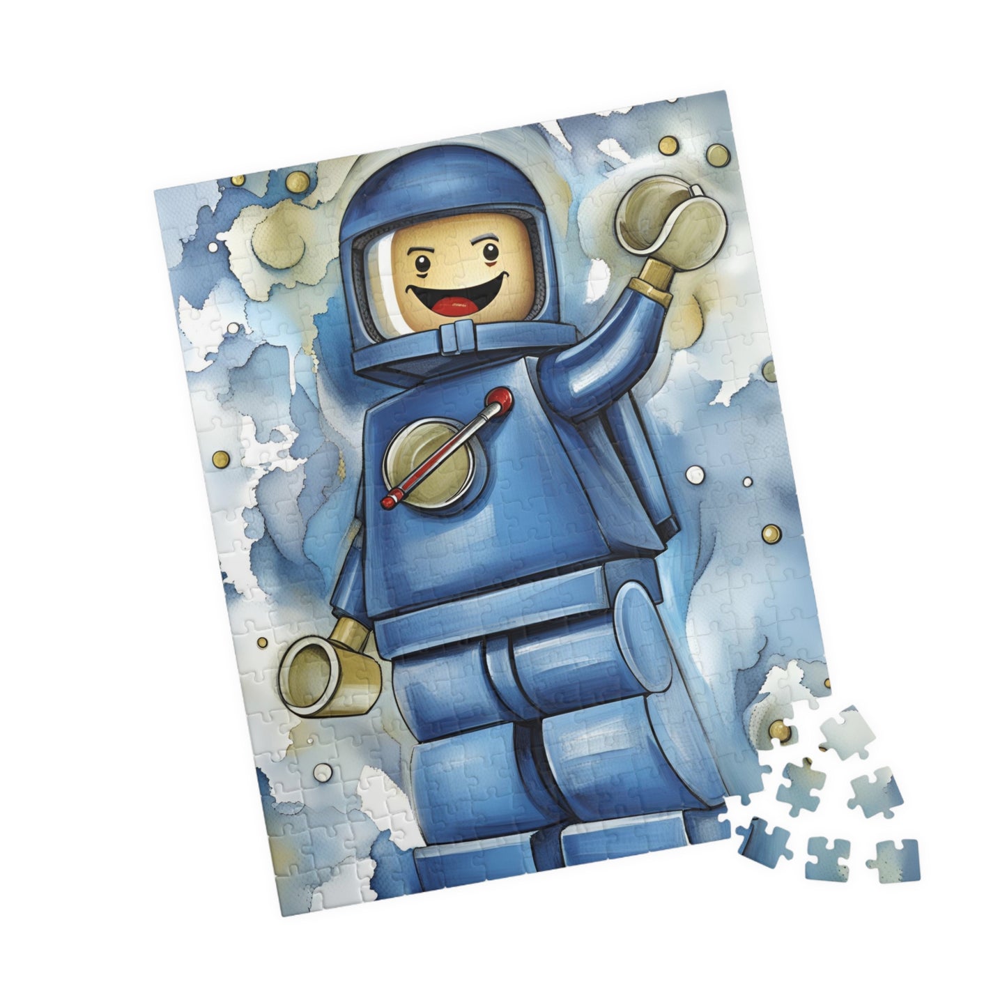 Lego Astronaut Puzzle (110, 252, 520, 1014-piece)