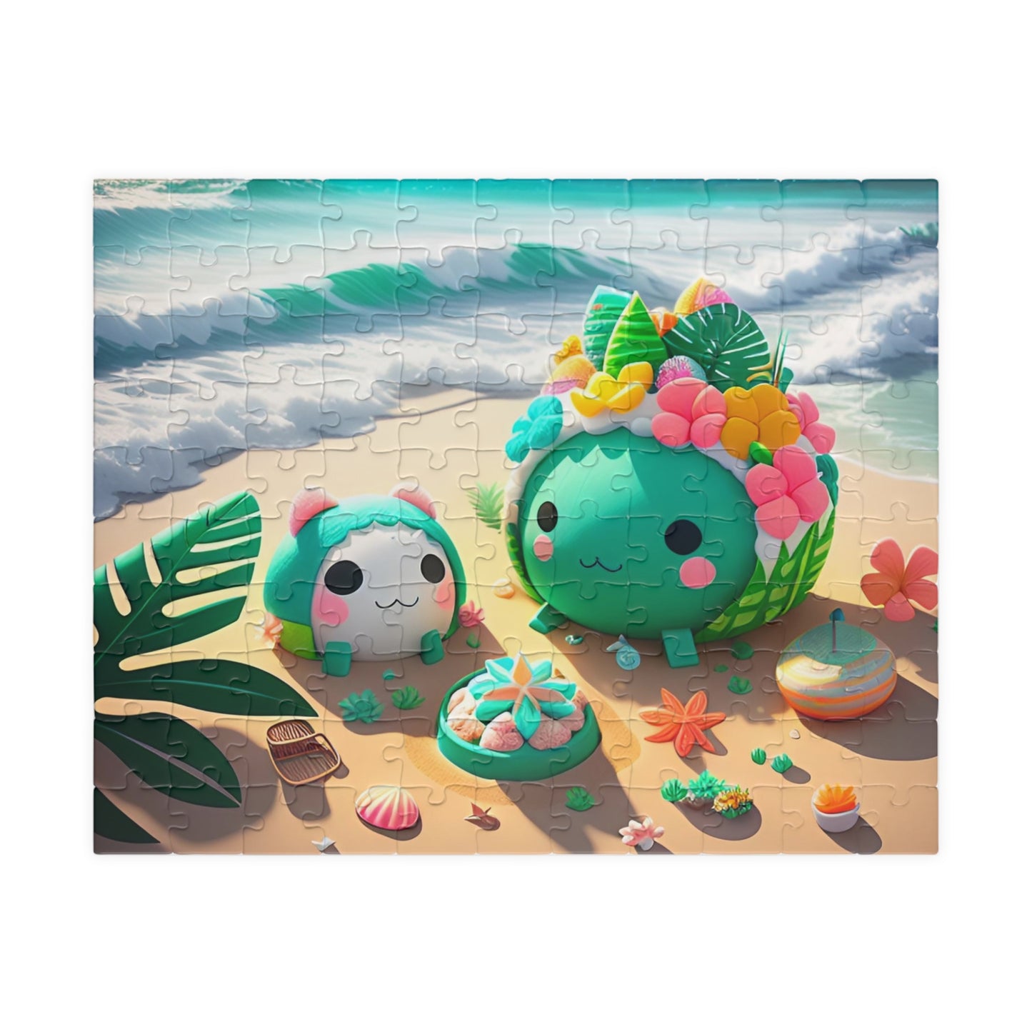 KId's Mallow Beach Puzzle, 110-Piece