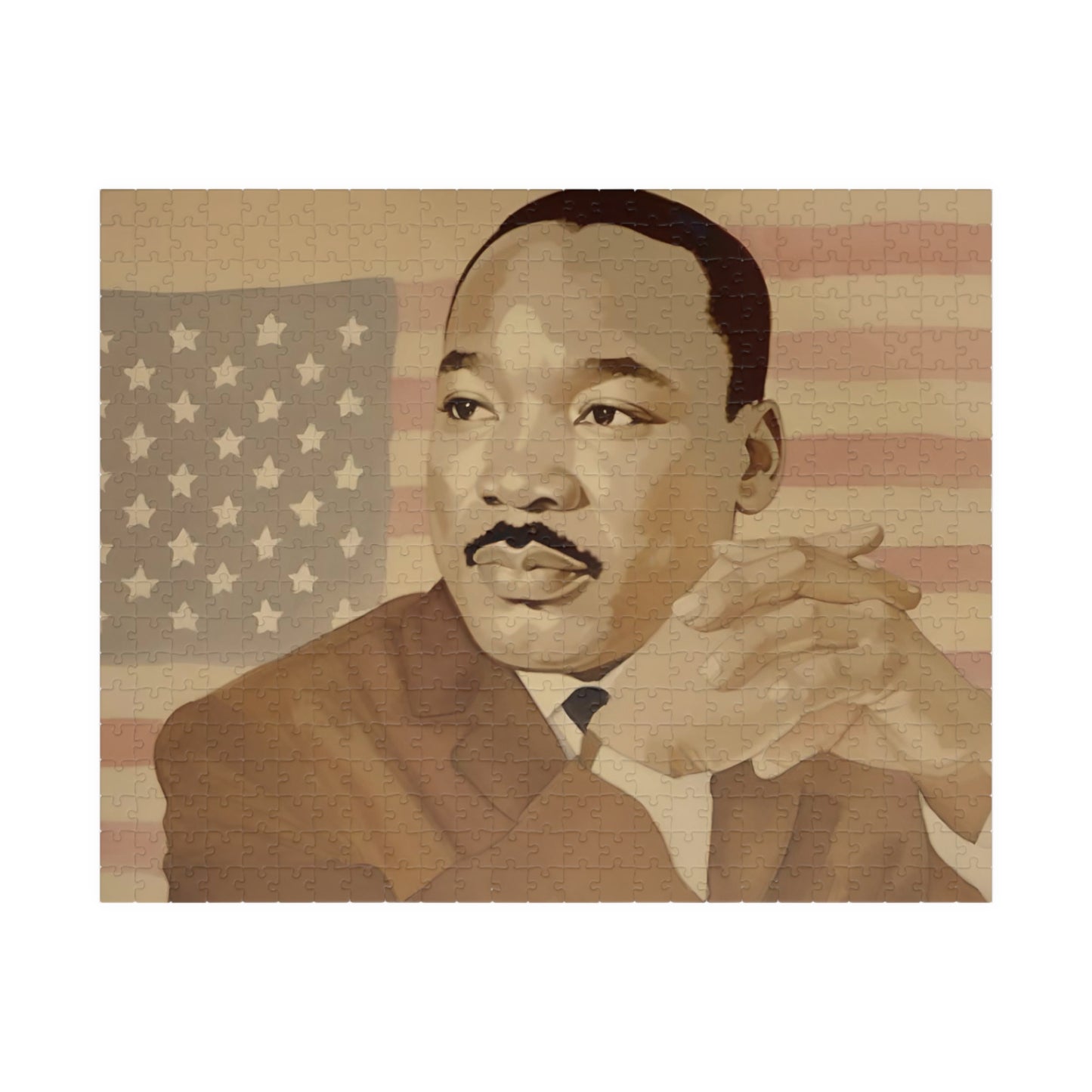 MLK Jr. Day Puzzle (110, 252, 520, 1014-piece)