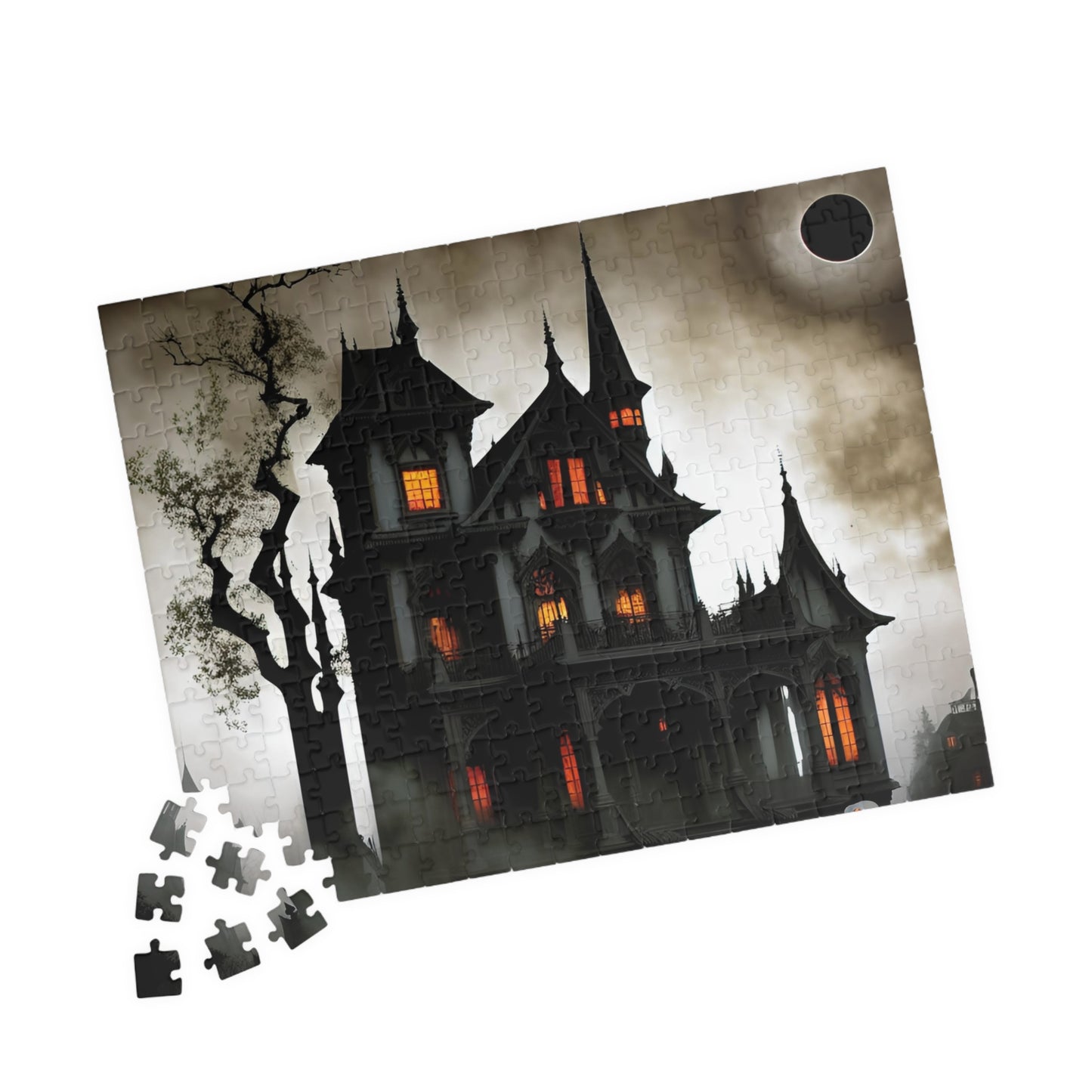 Haunted House Puzzle (110, 252, 500, 1014-piece)