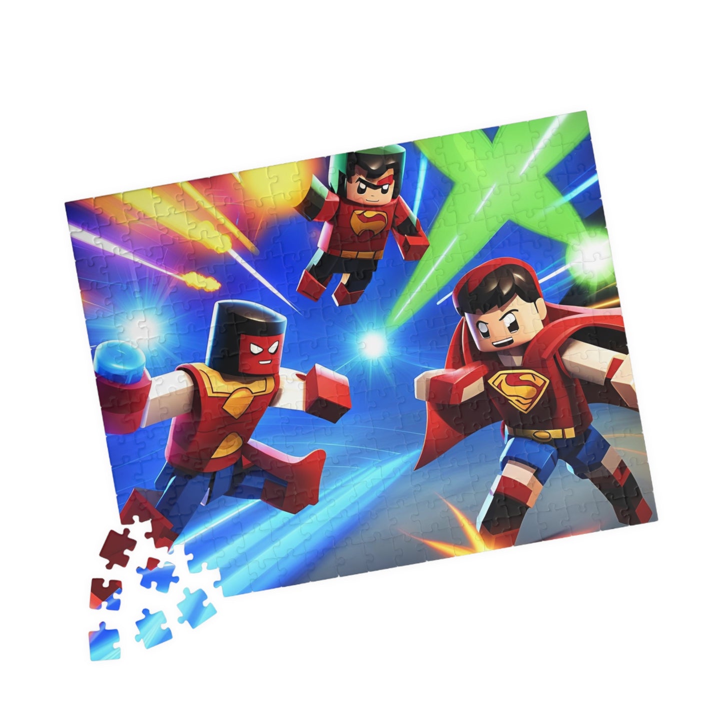 Roblox Super Heros Puzzle (110, 252, 520, 1014-piece)