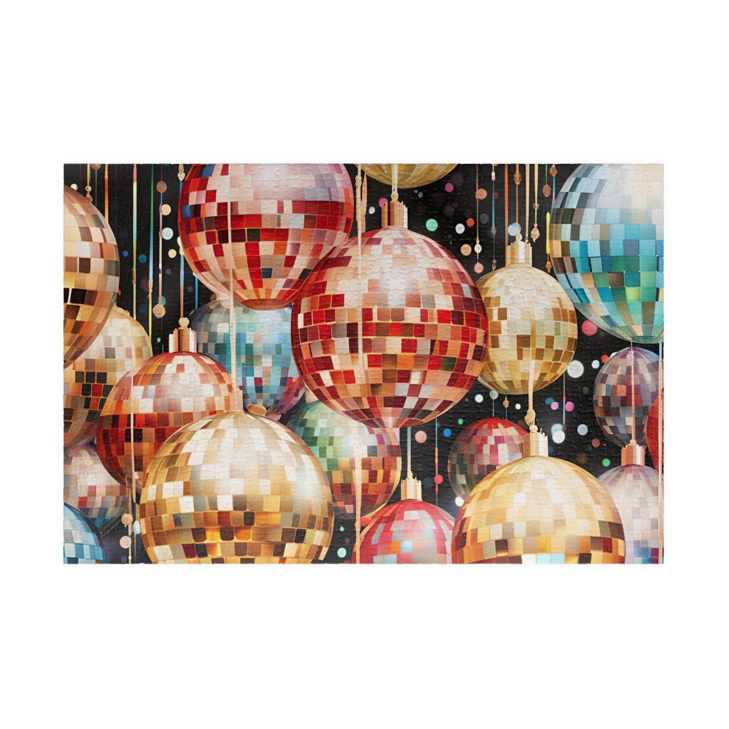 New Year's Eve Party Puzzle (110, 252, 520, 1014-piece)