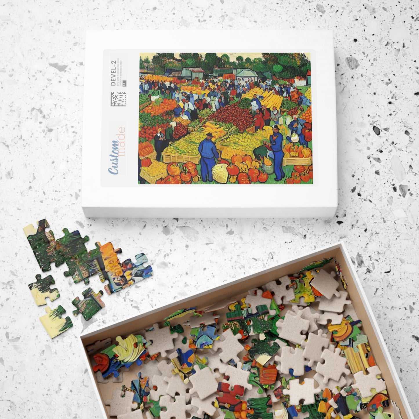 Van Gogh Thanksgiving Puzzle (110, 252, 500, 1014-piece)