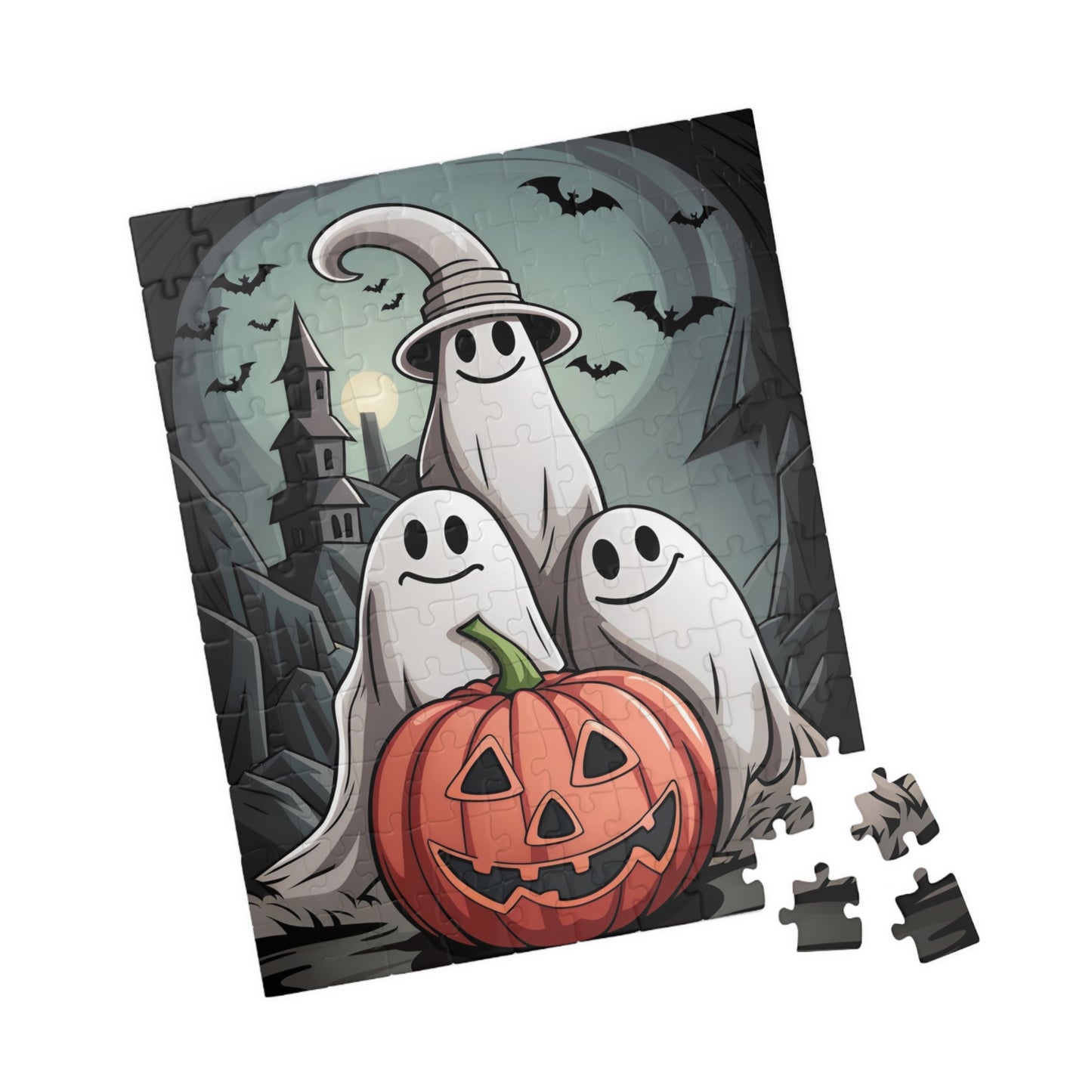 Ghosts Puzzle, 110-Piece