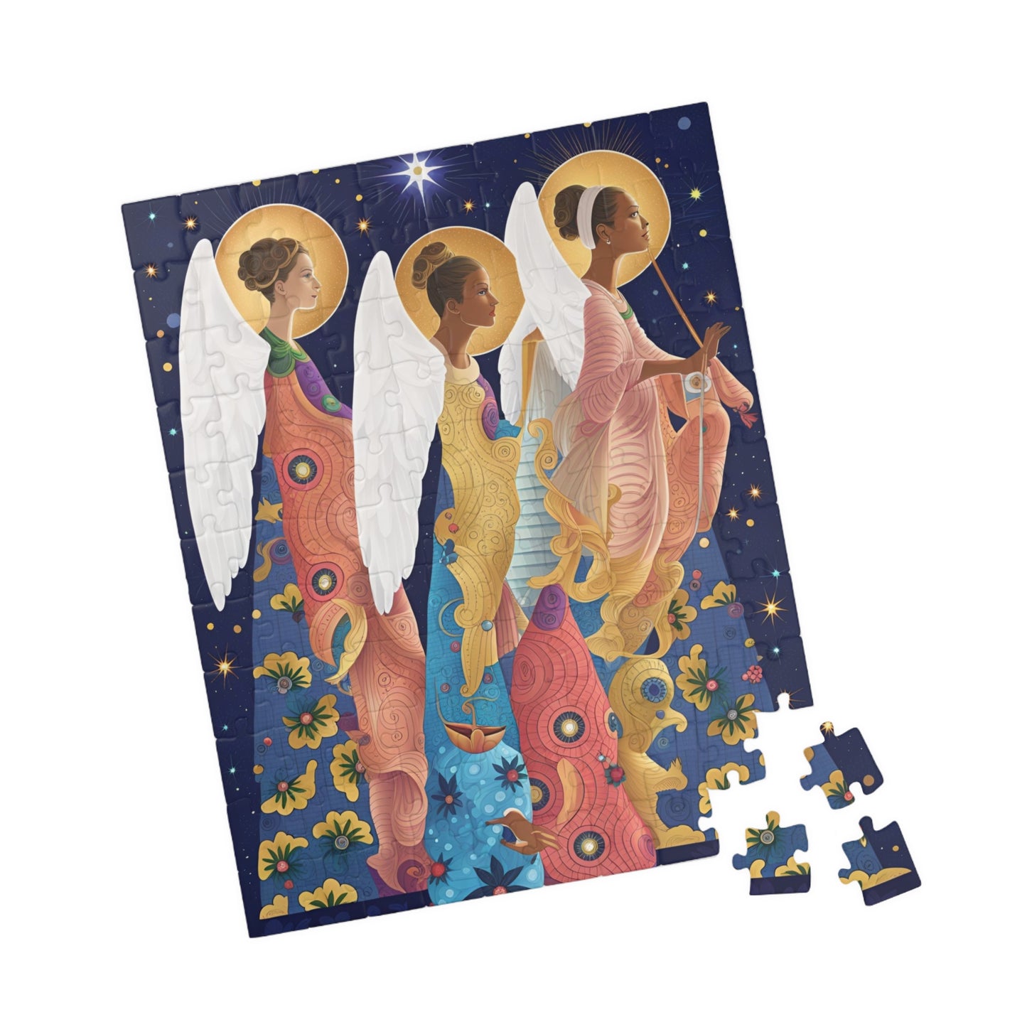 Angels Puzzle (110, 252, 500, 1014-piece)