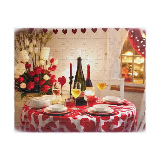 Romantic Valentine's Dinner Puzzle (110, 252, 520, 1014-piece)