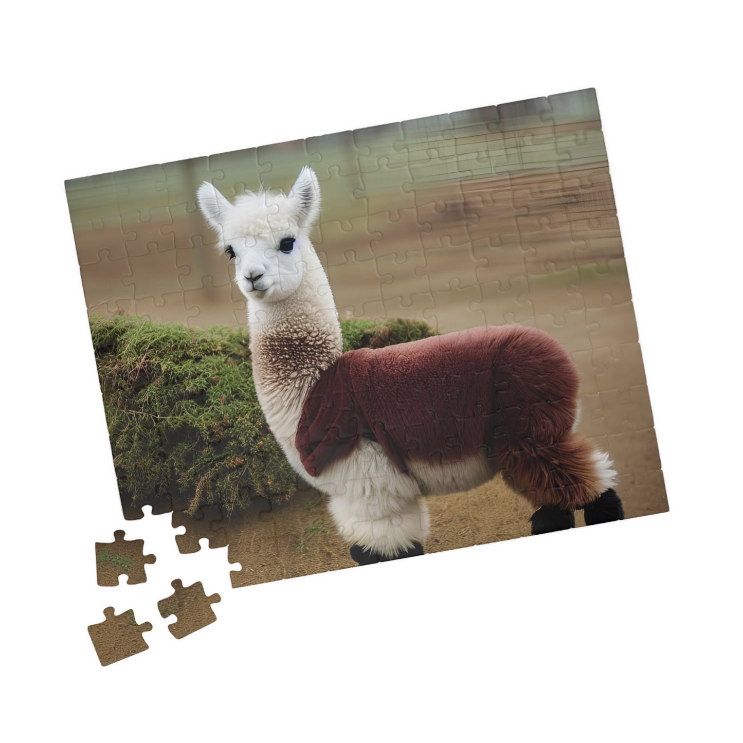 Kid’s Llama Puzzle, 110-Piece
