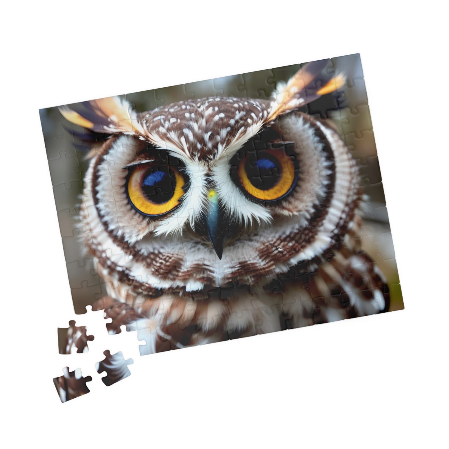 Kid’s Owl Puzzle, 110 Piece