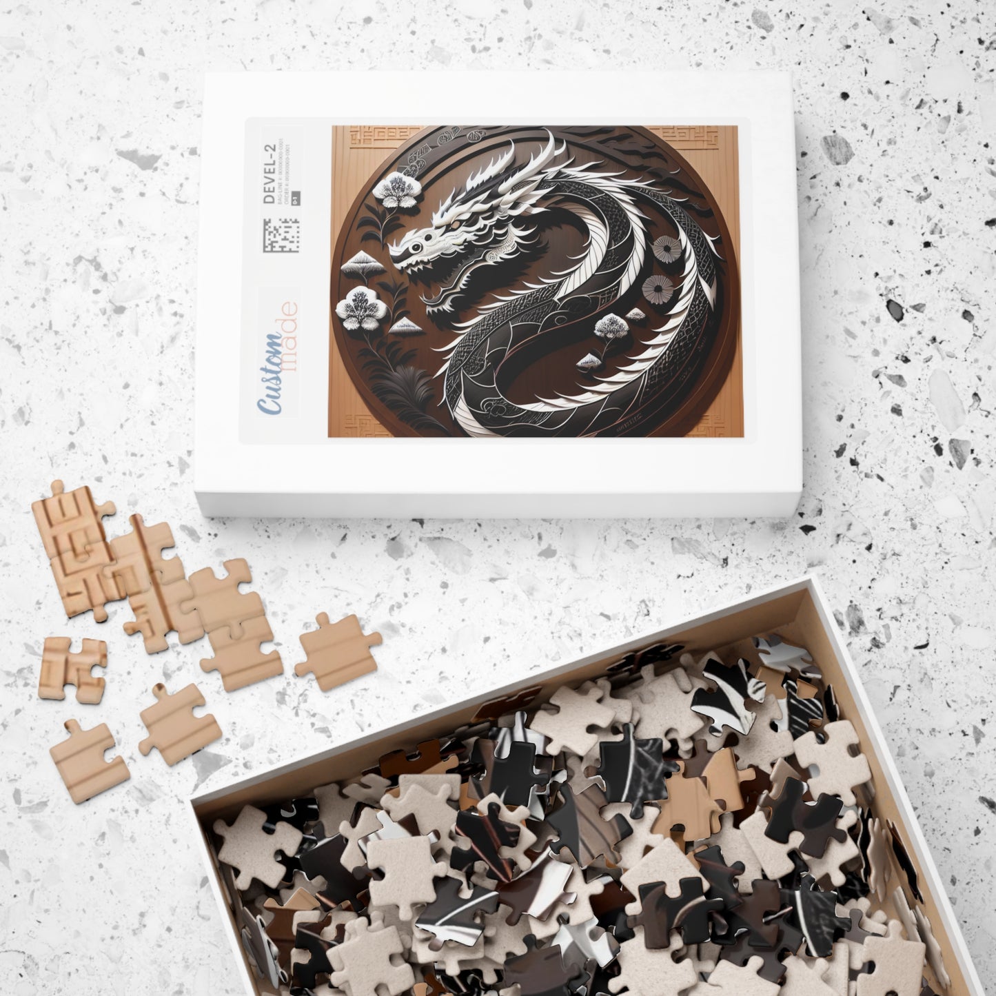 Puzzle (110, 252, 520, 1014-piece)
