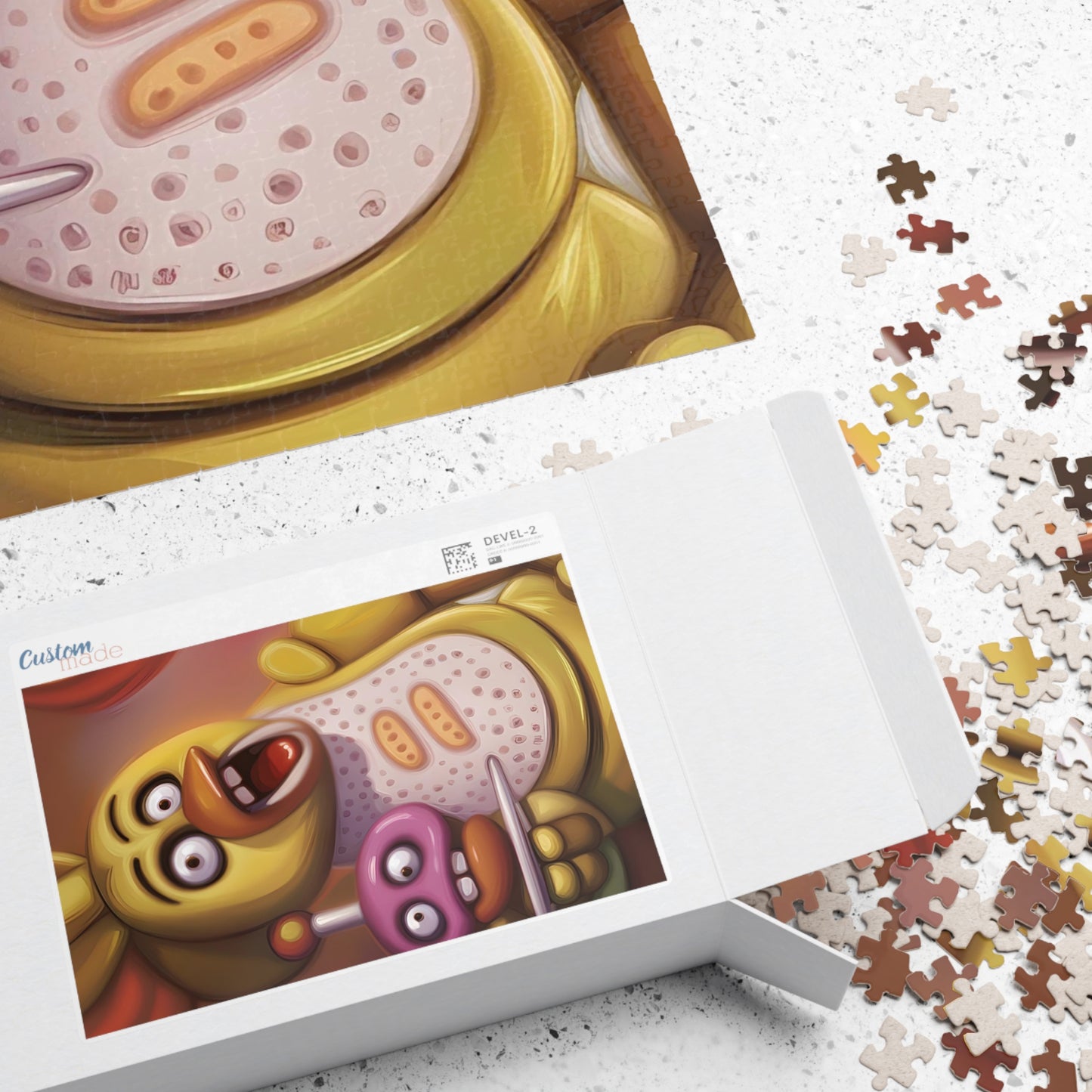Five Nights at Freddy's Puzzle (110, 252, 520, 1014-piece)