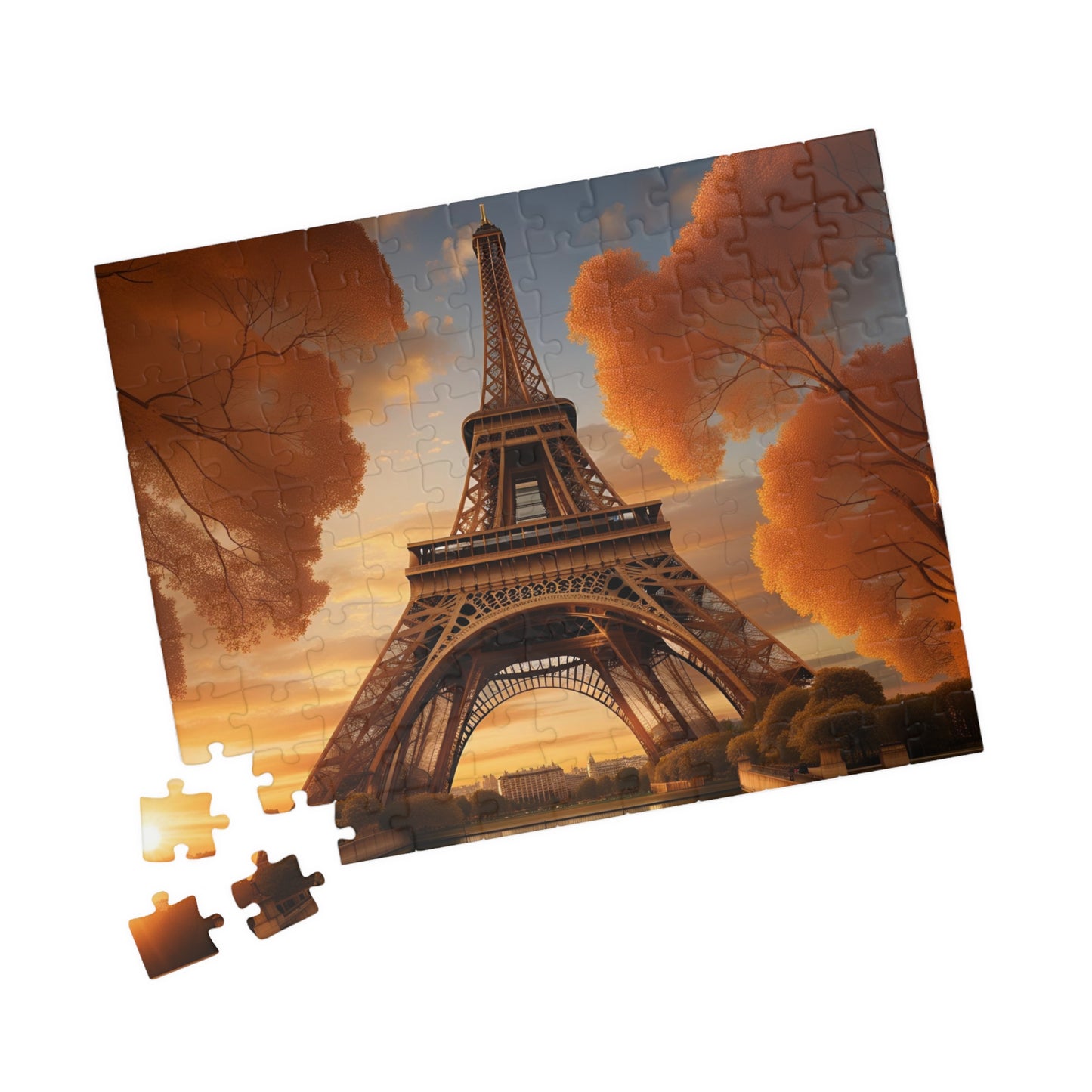Kid's Eiffel Tower Puzzle, 110-Piece