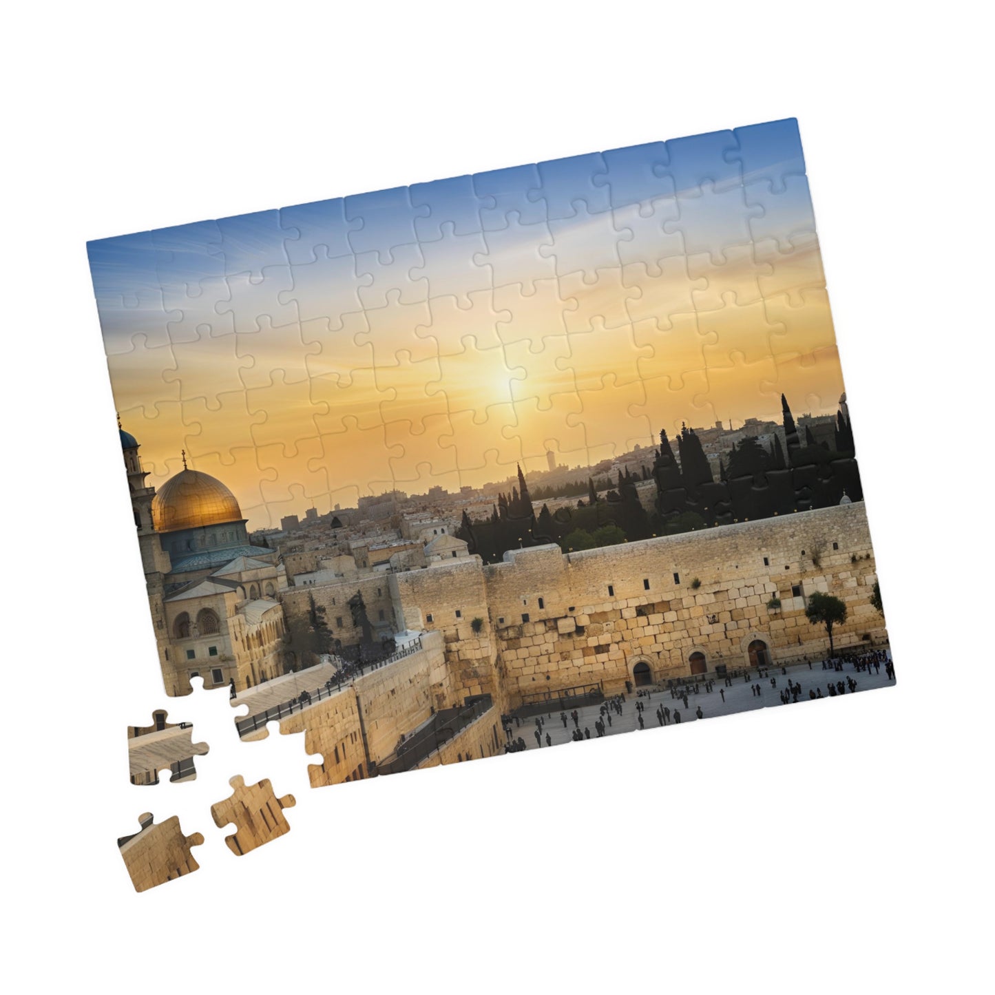 The Western Wall Jerusalem Puzzle (110, 252, 520, 1014-piece)