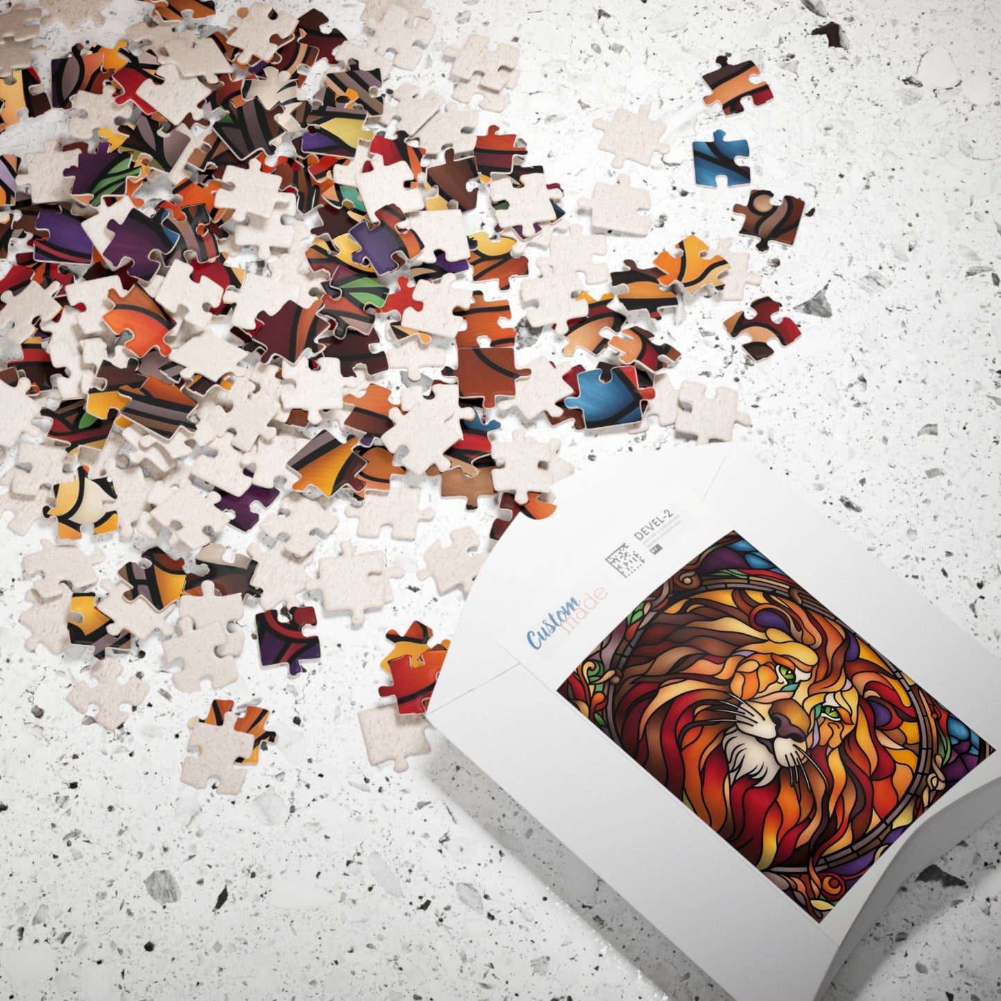 Lion Puzzle, 110-Piece