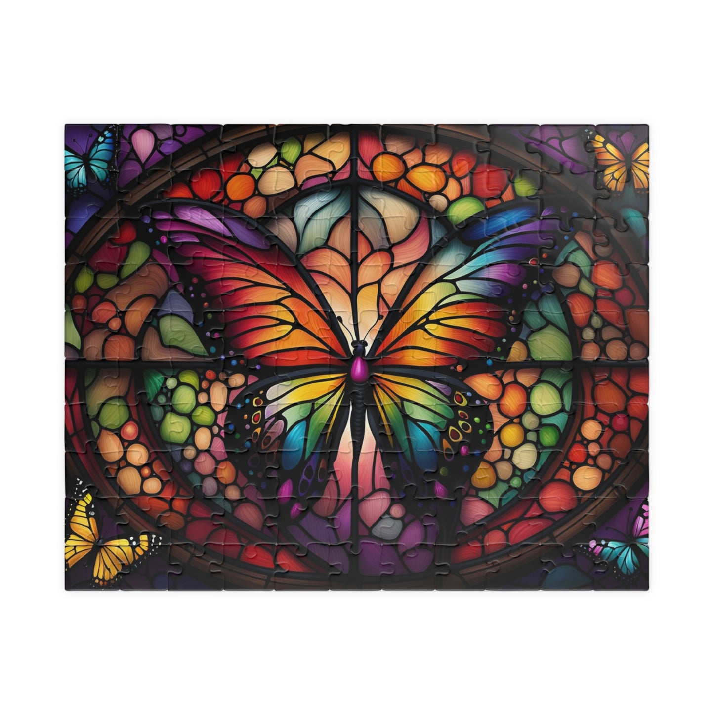 A Butterfly Puzzle, 110-Piece