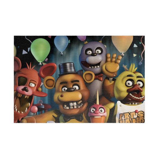 Friday Nights at Freddy's Puzzle (110, 252, 520, 1014-piece)
