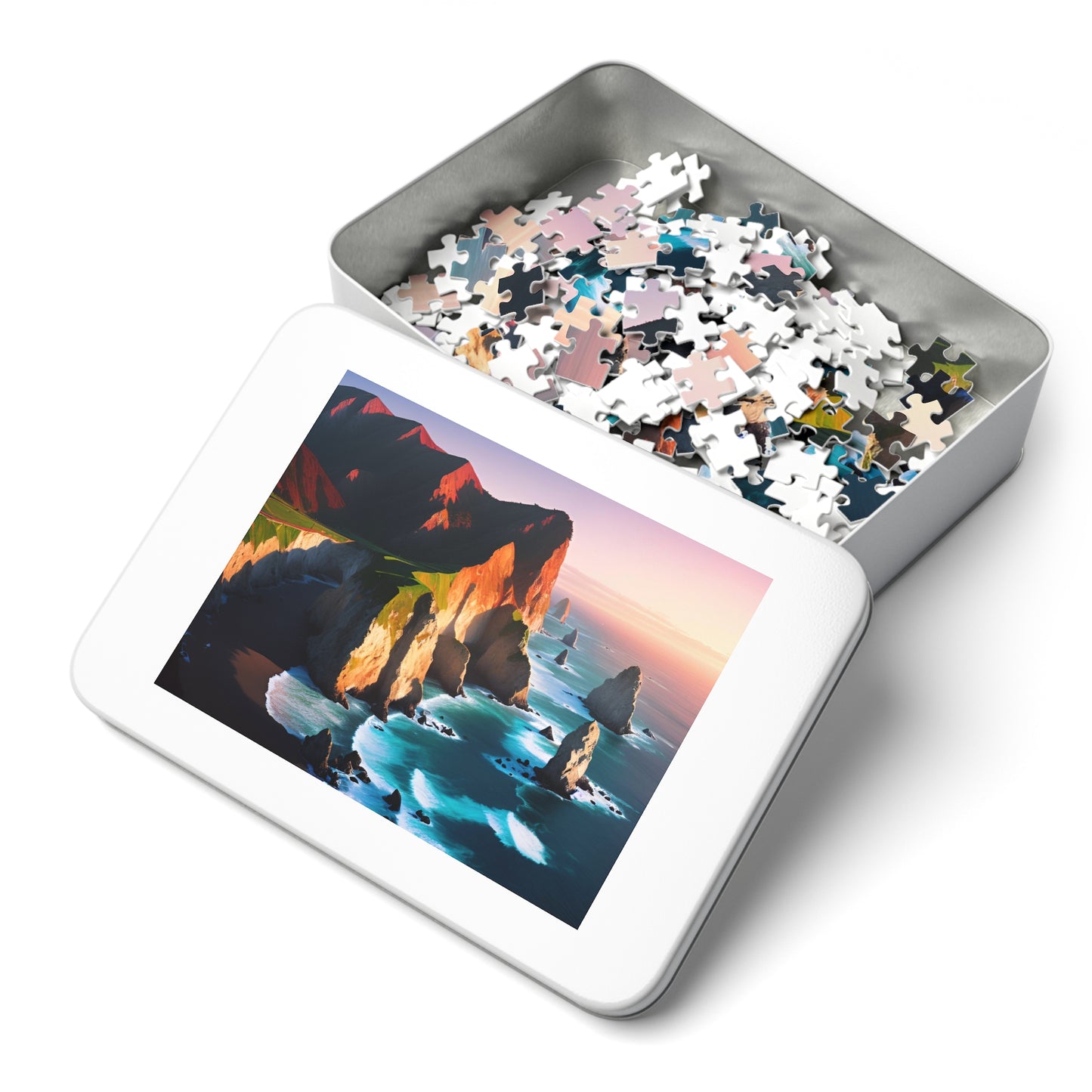 Family Big Sur Jigsaw Puzzle, 252-Piece