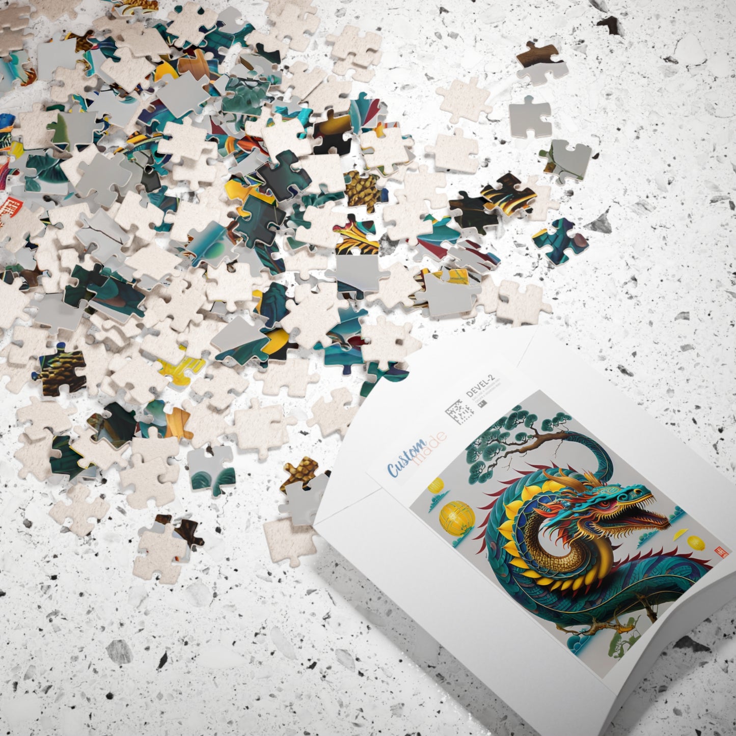 Year of the Wood Dragon 2024 Puzzle (110, 252, 520, 1014-piece)