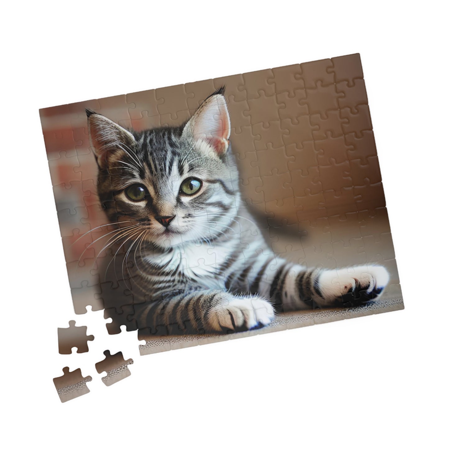 Kid's Kitten Puzzle, 110 Piece