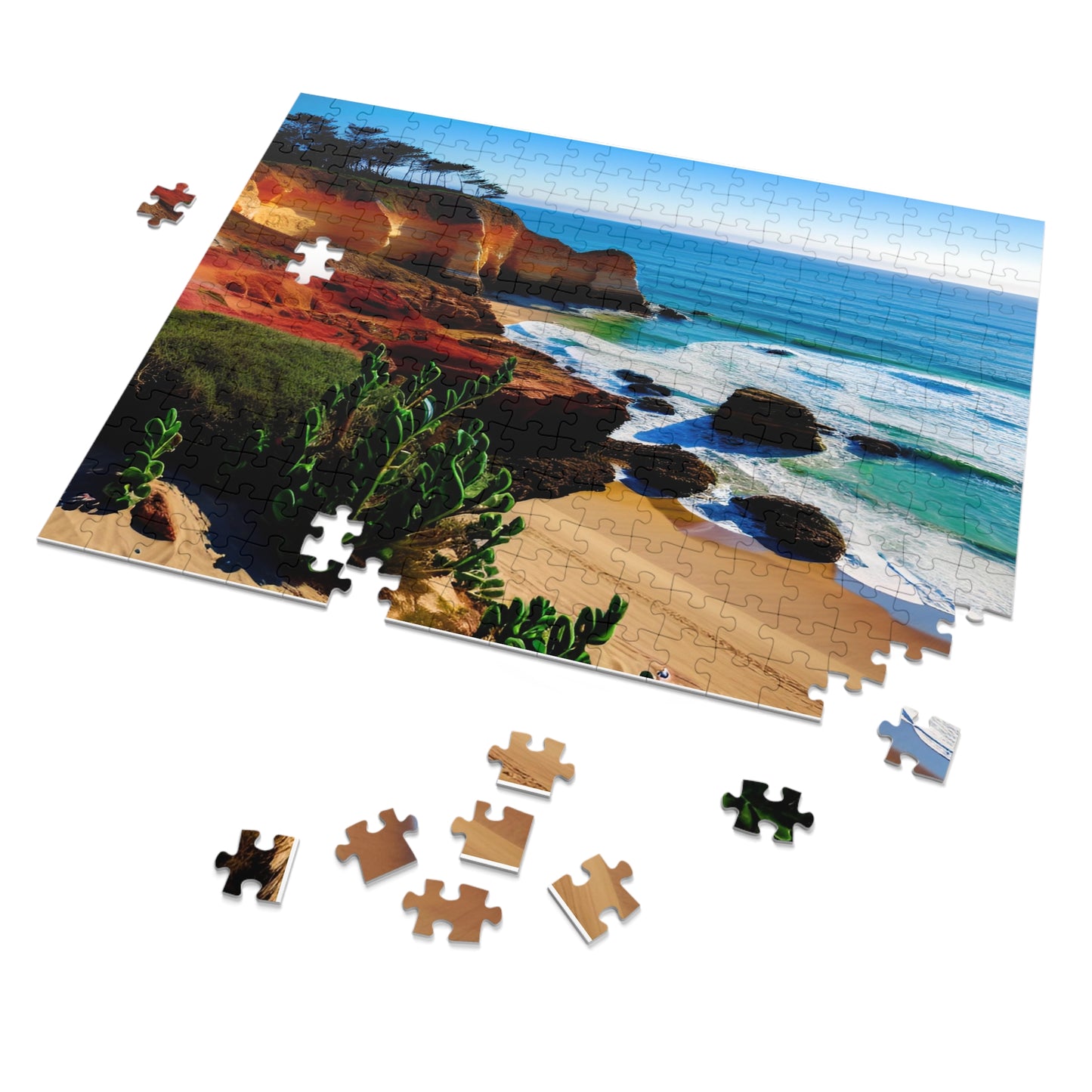 Family Crystal Cove Jigsaw Puzzle, 252-Piece