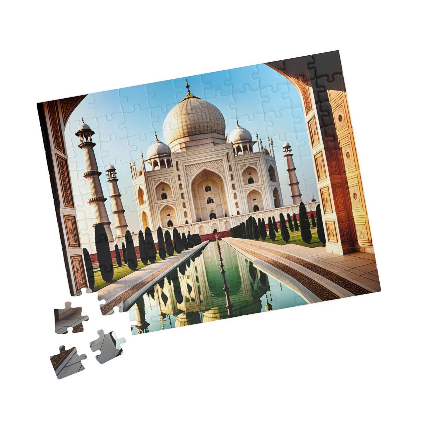 Kid's Taj Mahal Puzzle, 110-Piece