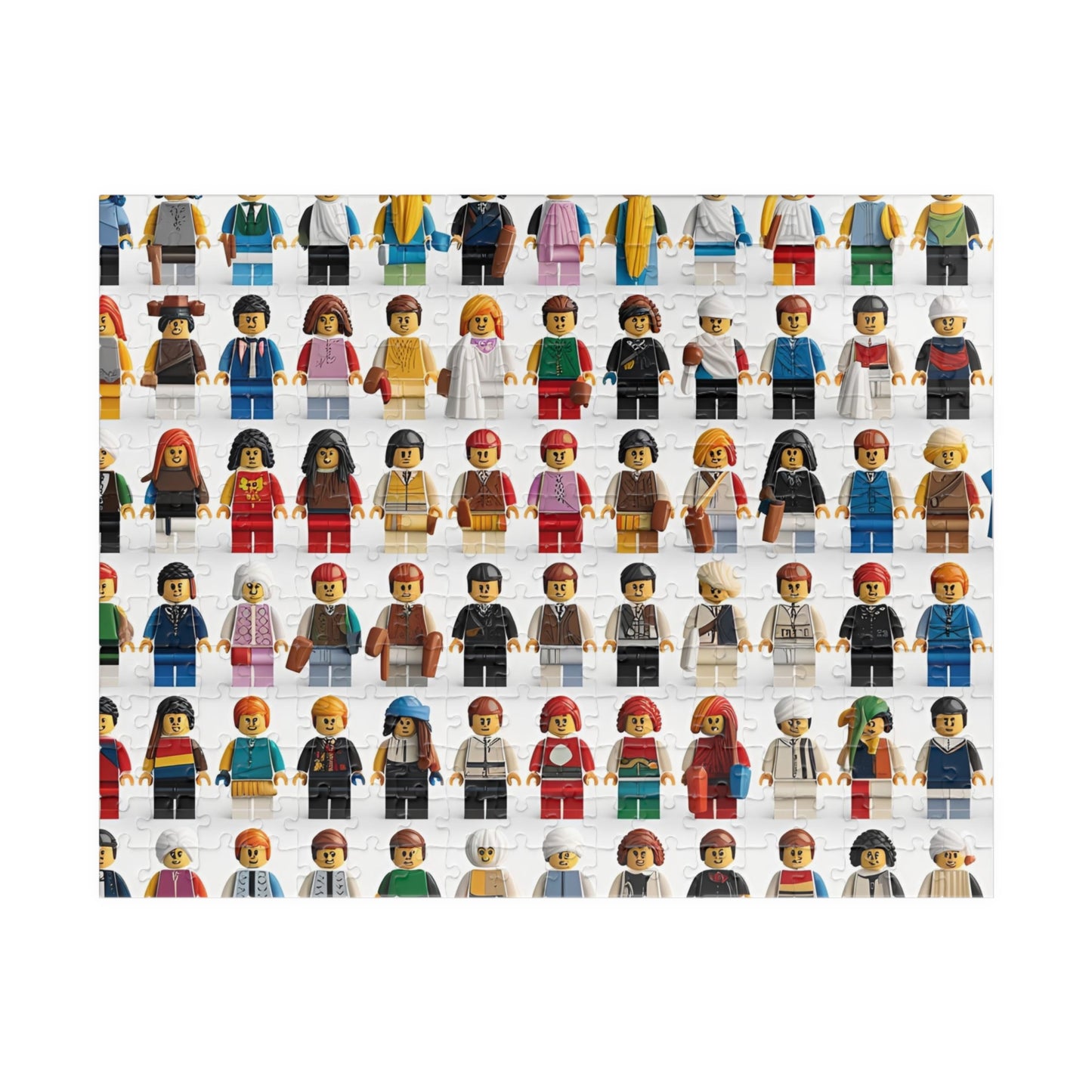 Lego Characters Puzzle (110, 252, 500, 1014-piece)