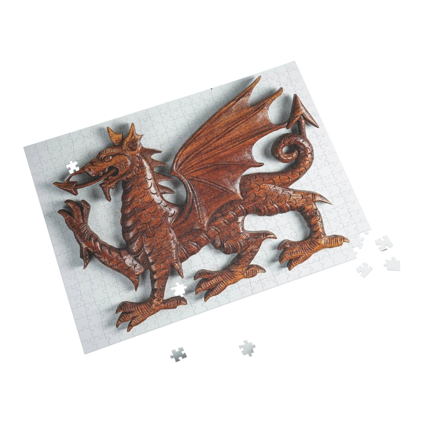 2024 Year of the Wood Dragon Puzzle (96, 252, 500, 1000-Piece)