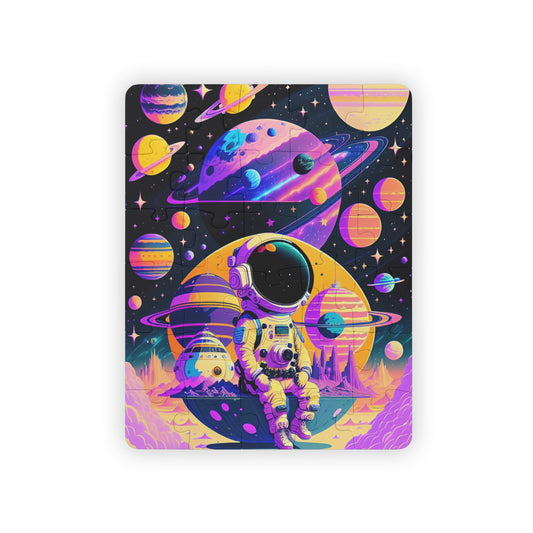 Child's Space Adventure Puzzle, 30-Piece