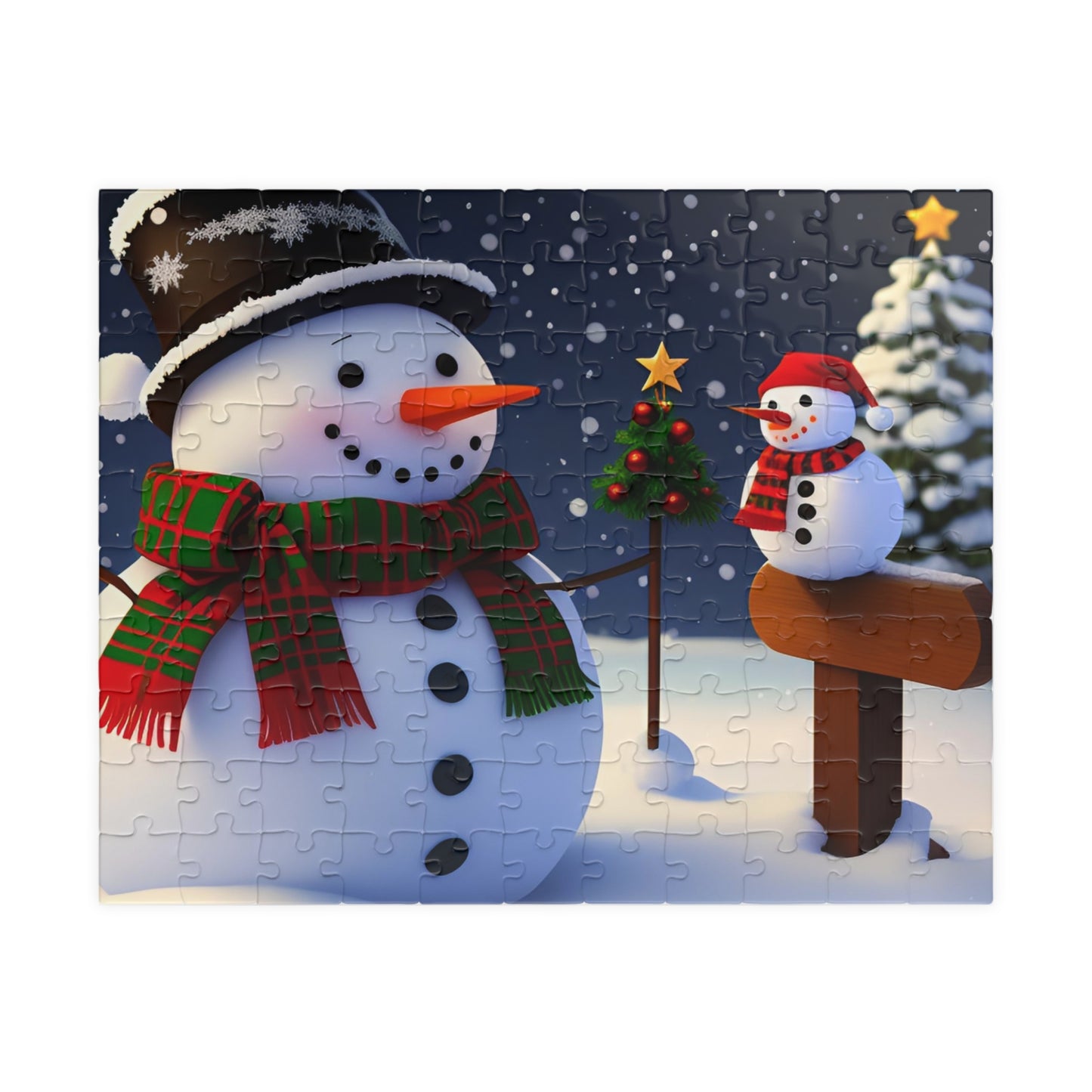 Puzzle (110, 252, 500, 1014-piece)