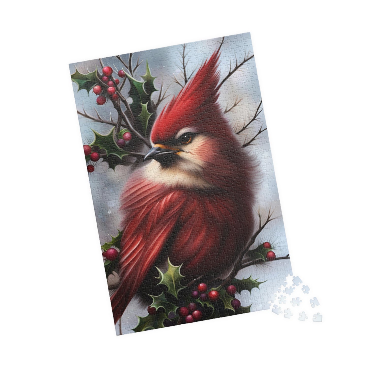 Red Robin Puzzle (110, 252, 500, 1014-piece)