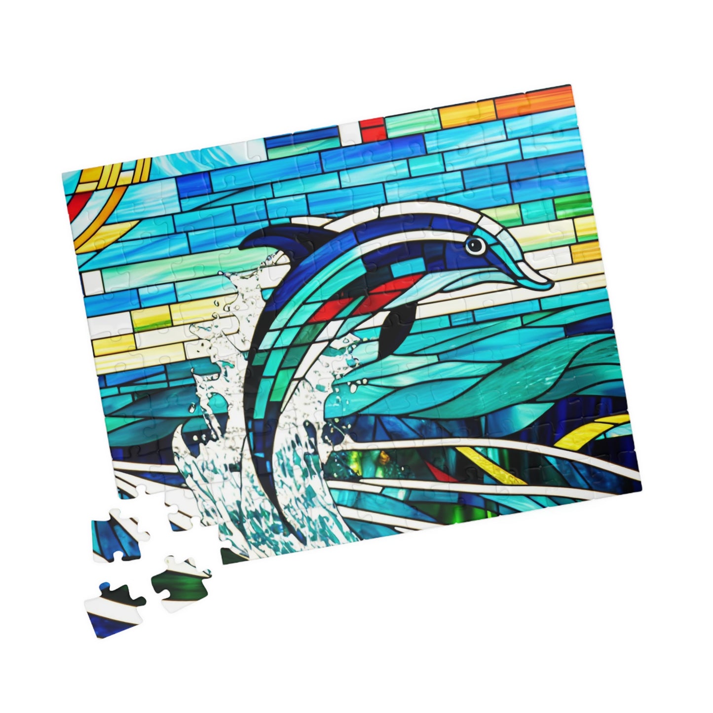 Dolphin Puzzle, 110-Piece