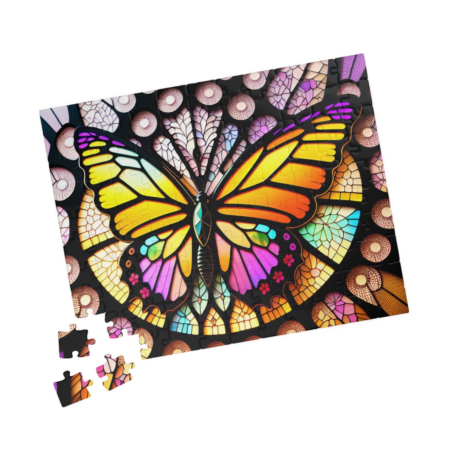 Butterfly Puzzle, 110-Piece