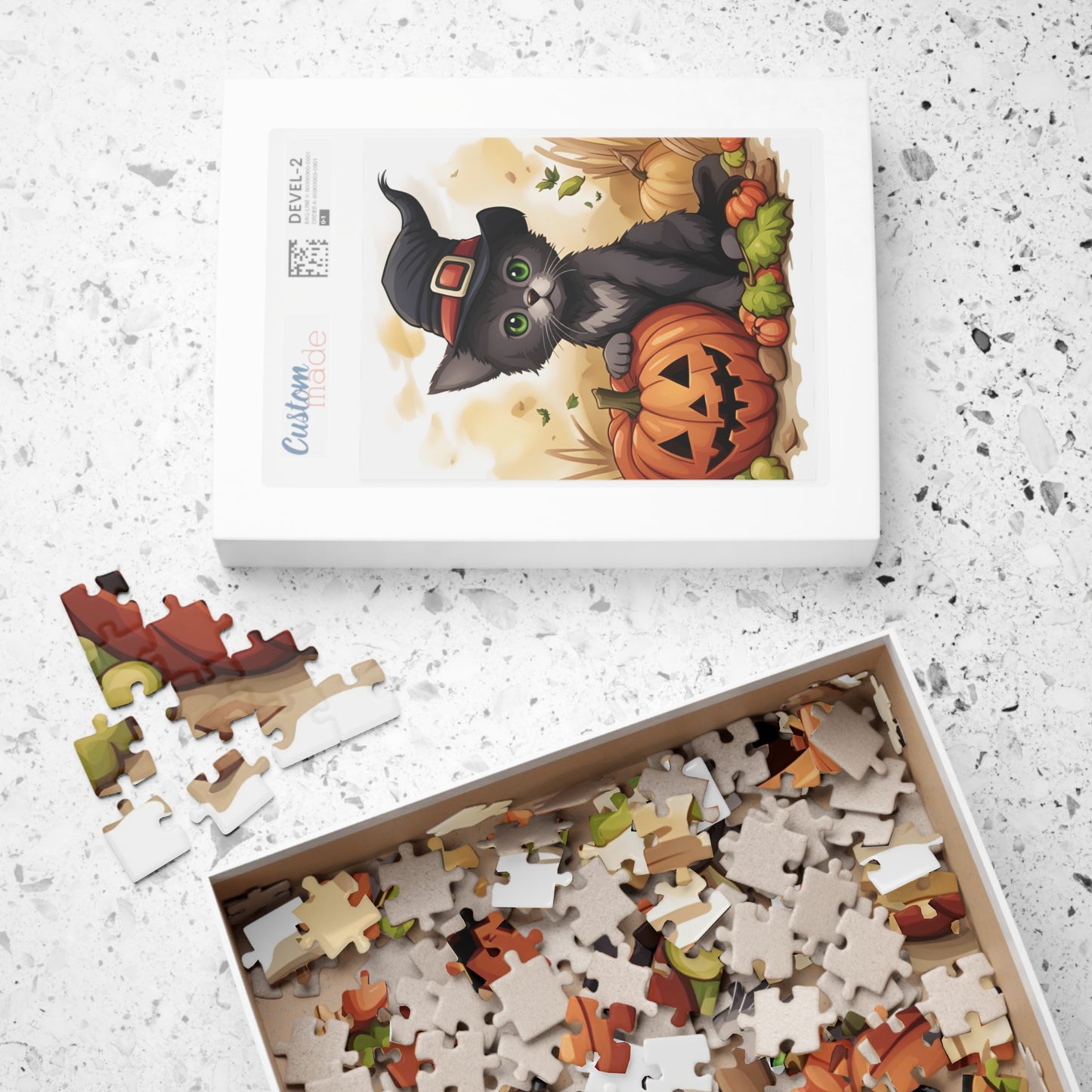 Cat Puzzle (110, 252, 500, 1014-piece)