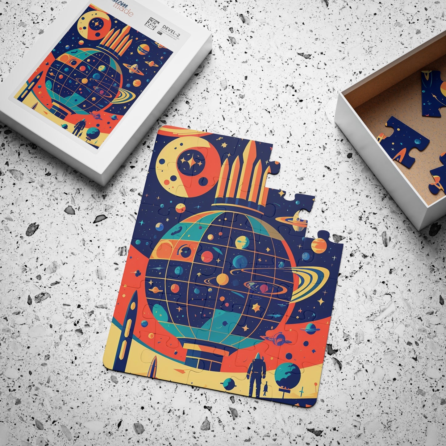 Child's Outer Worlds Puzzle, 30-Piece