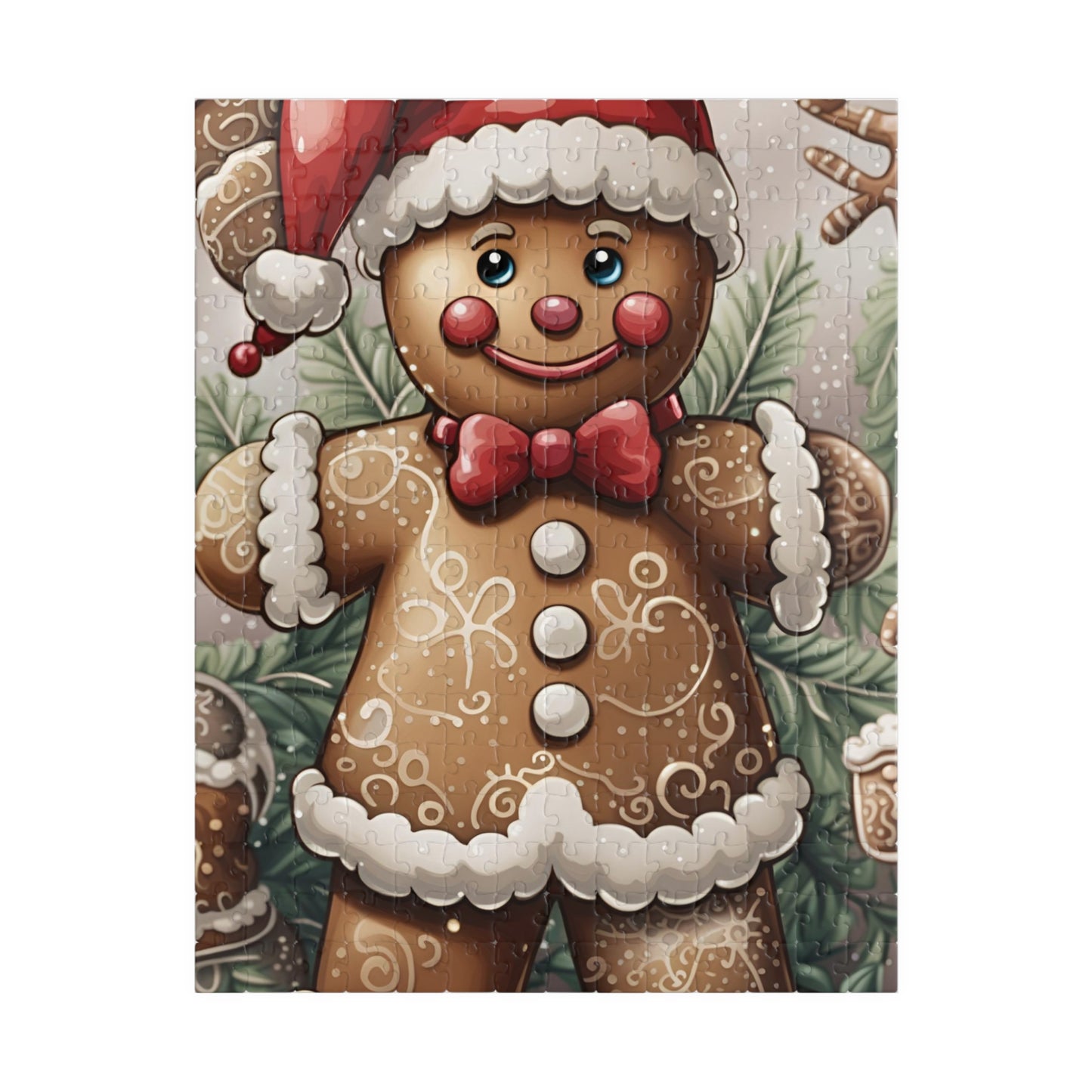 Gingerbread Puzzle (110, 252, 500, 1014-piece)