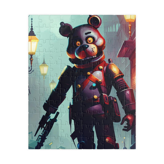 Five Nights at Freddy's Puzzle (110, 252, 520, 1014-piece)