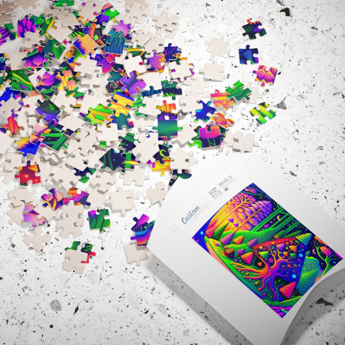 Kid’s Magical Forest Puzzle, 110-Piece